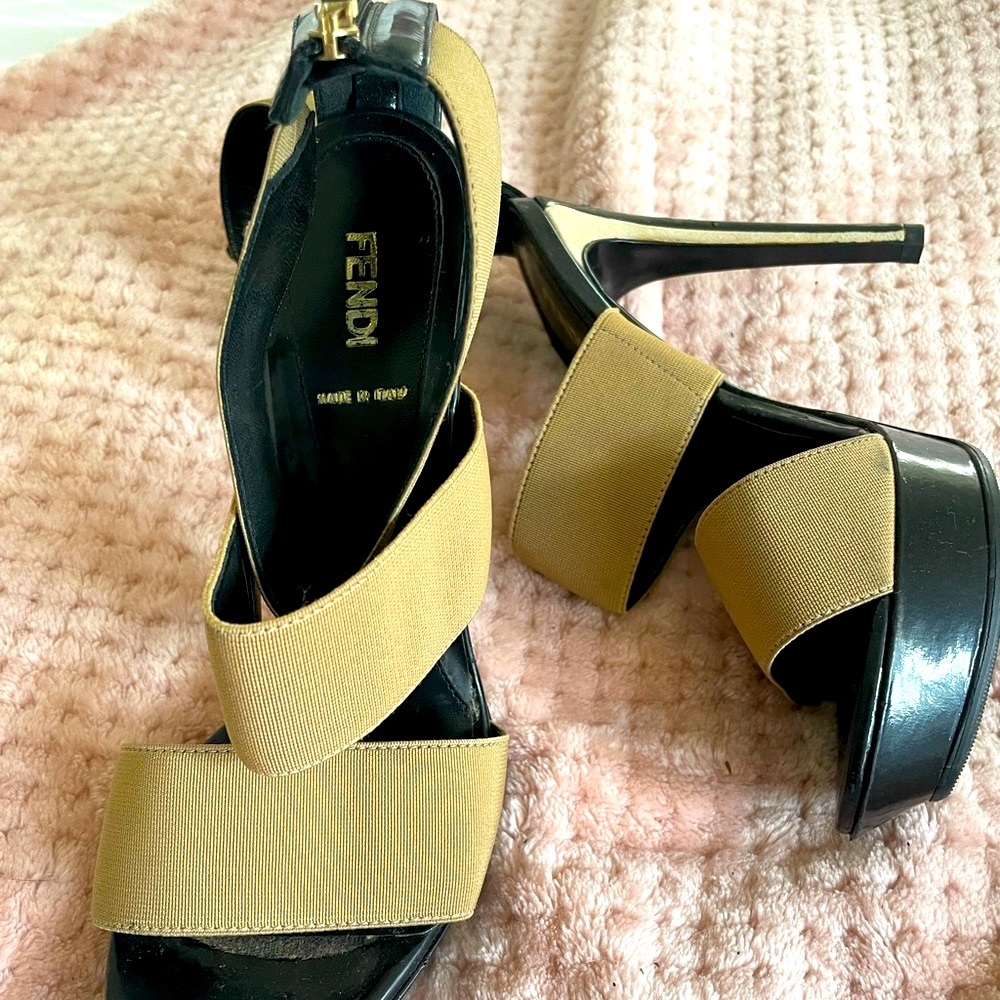 Fendi Platform Heels